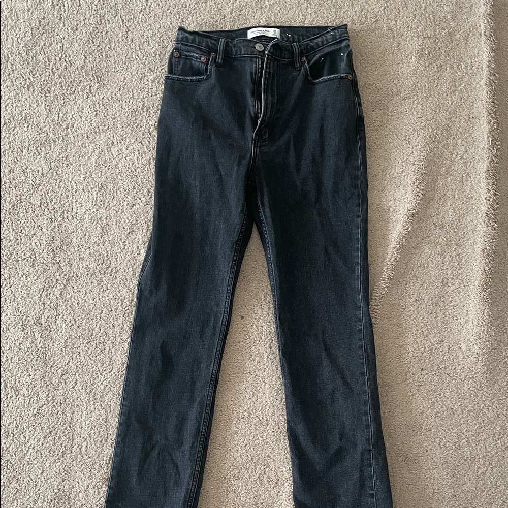Abercrombie & Fitch black Denim Jeans